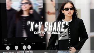 Smooth x+y shake tutorial - capcut
