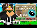 HO PERSO 1000 MONETE PER IL LIVELLO 2? - VITA IN CITTÀ 2 - Minecraft #45