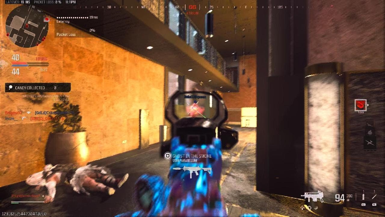 Call of Duty Modern Warfare III Breenburgh Hotel TDM On PS5 21/20