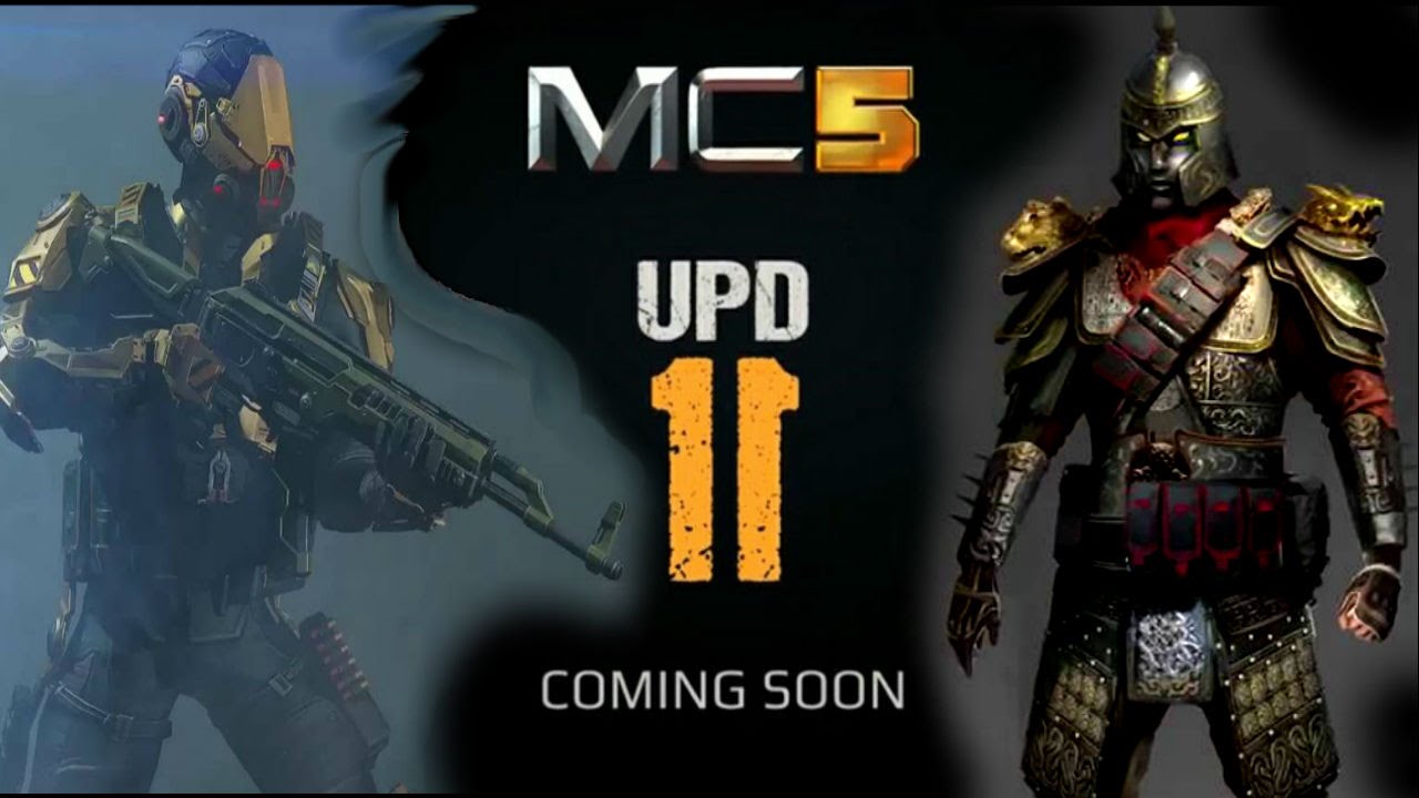Modern Combat 5 Update 11 Information! Two New Armors And New Gamemode?