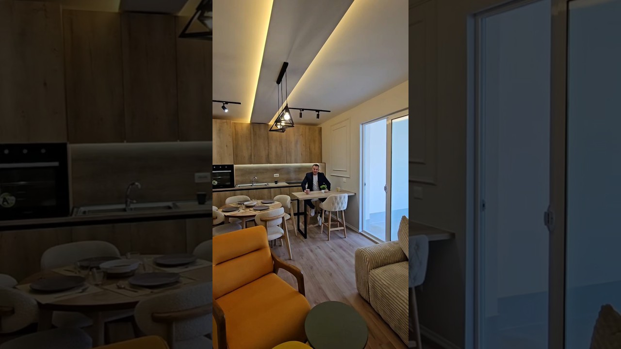 2 BEDROOMS APARTMENT + VERANDA FOR SALE,  BEACH AREA, DURRËS 