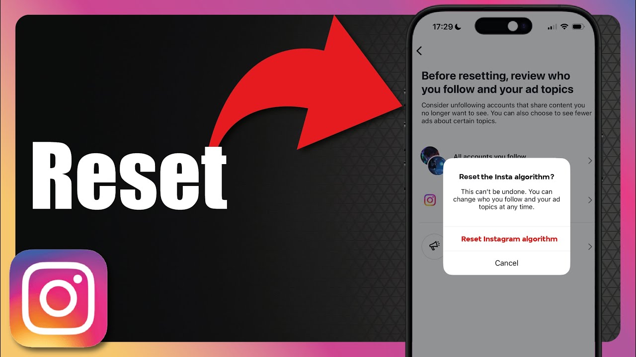 Reset Insta Algorithm How To Reset Instagram Algorithm In 2025 (Step By Step) - YouTube
