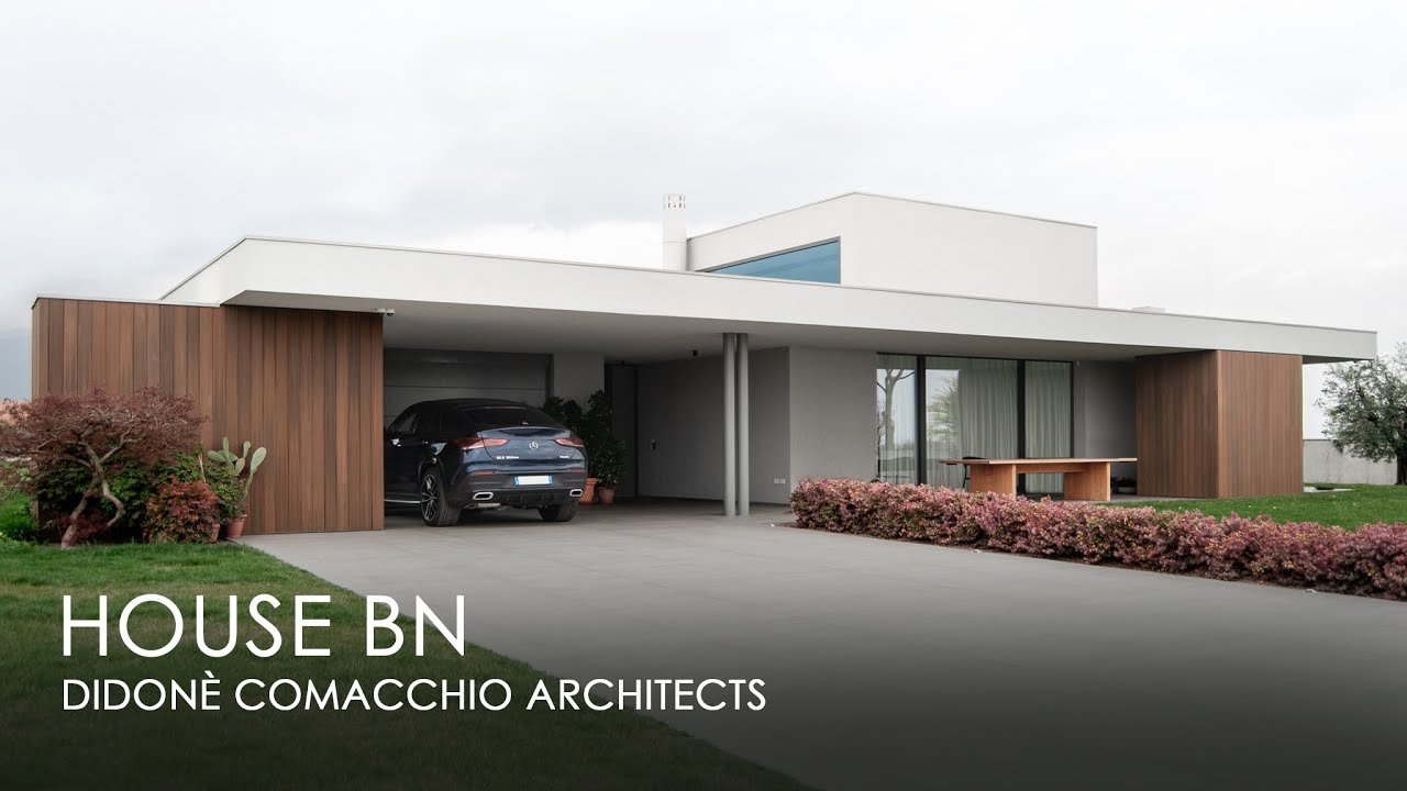 Villa contemporanea con vista sul Monte Grappa - Didonè Comacchio Architects (Tour della Casa)