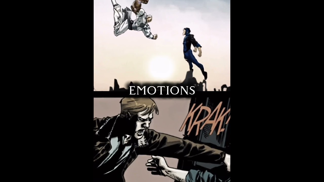 Invincible vs Comic Rick -In terms of Writing- 