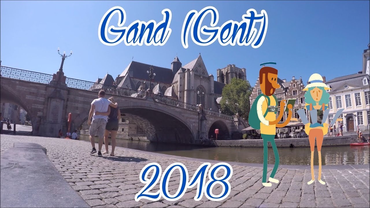 CITYTRIP : Gand (Gent) 2018 l Couple moment l  GoPro HD