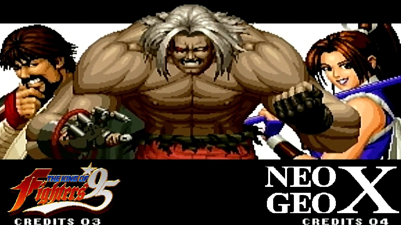 The King of Fighters '95 playthrough (Neo Geo X, 1CC) - YouTube