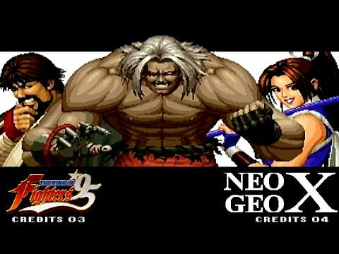 The King of Fighters '95 playthrough (Neo Geo X, 1CC) - YouTube