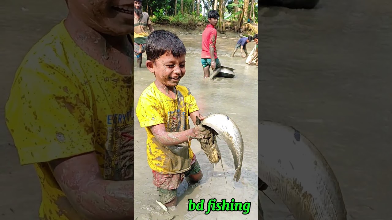 ⁣বড় মাছ ধরে তো মহা খুশি 🥰 #shorts  #bdreels #fyp #reels #viral #Amazing #short #fbreels #reel
