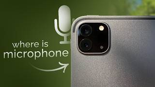 Where is the iPad Microphone? (explained)