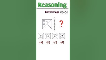 Mirror image | #shorts #ssc #sscgd #reasoning #2024