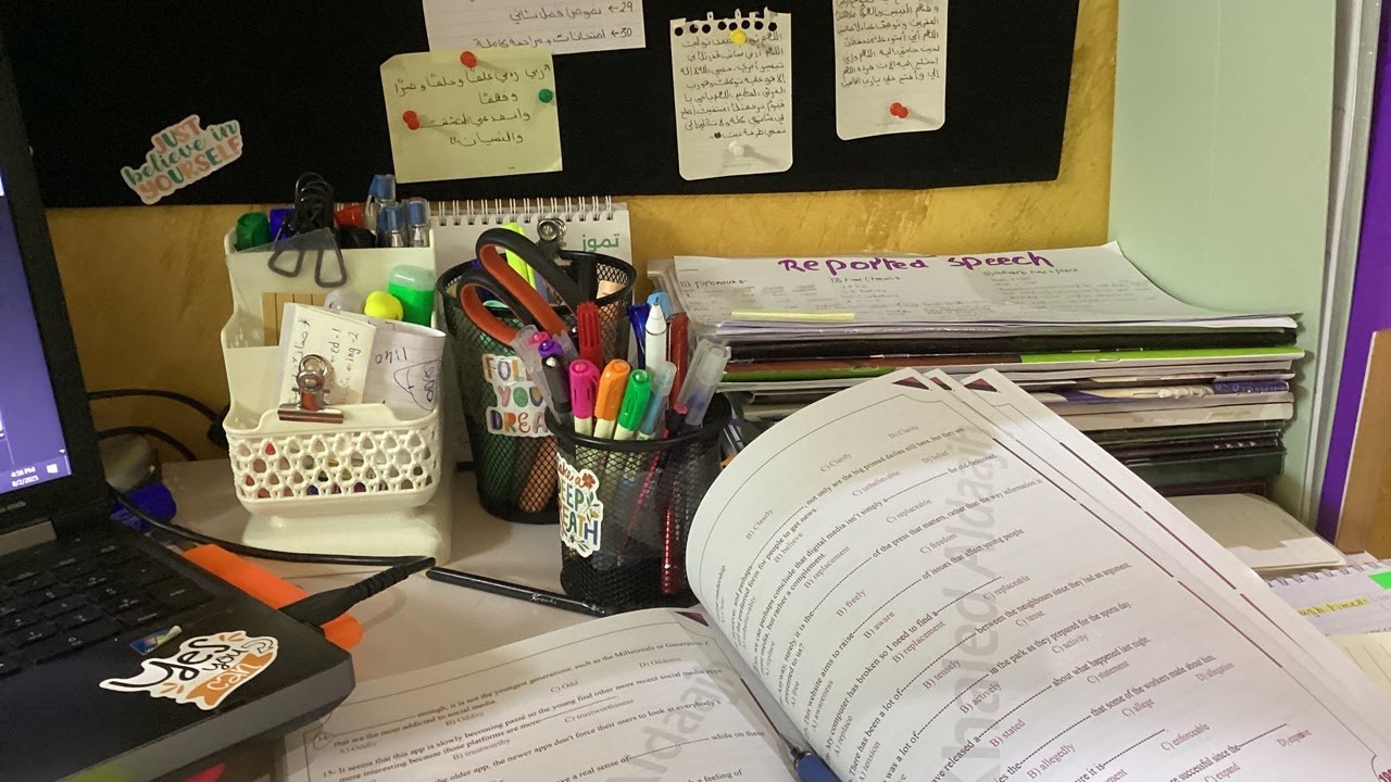 Live  Study with me |6 hour📚📑| ادرس معي 6 ساعات | توجيهي |سادس| ثانويه عامة| جامعات