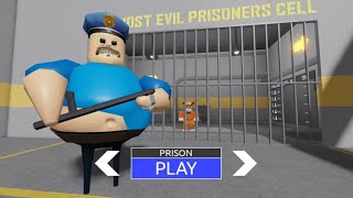Escape from Barry's Prison! (OBBY) Easy Mode! | Roblox