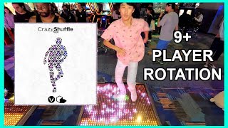 #Dancerush_Stardom Crazy Shuffle - Yooh 9+ people rotation with Eijiken at PHM Round 1