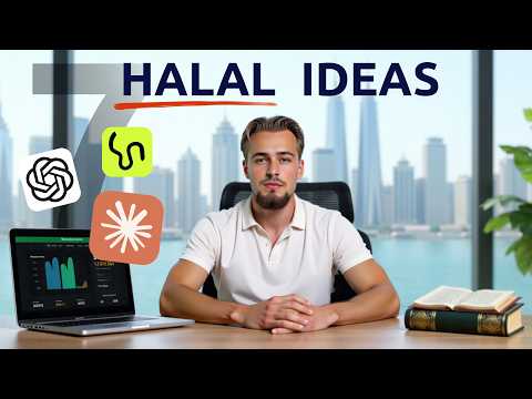 7 Halal Ways to Make Money with AI in 2026