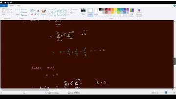 Power series of tan^{-1}x