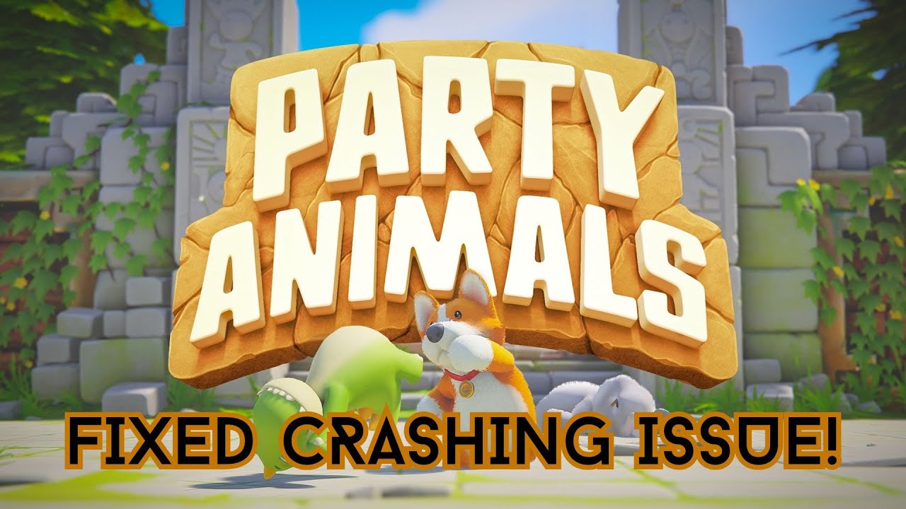 Fix Party Animals Crashing Error | Fix Party Animals Crashing At Startup 
