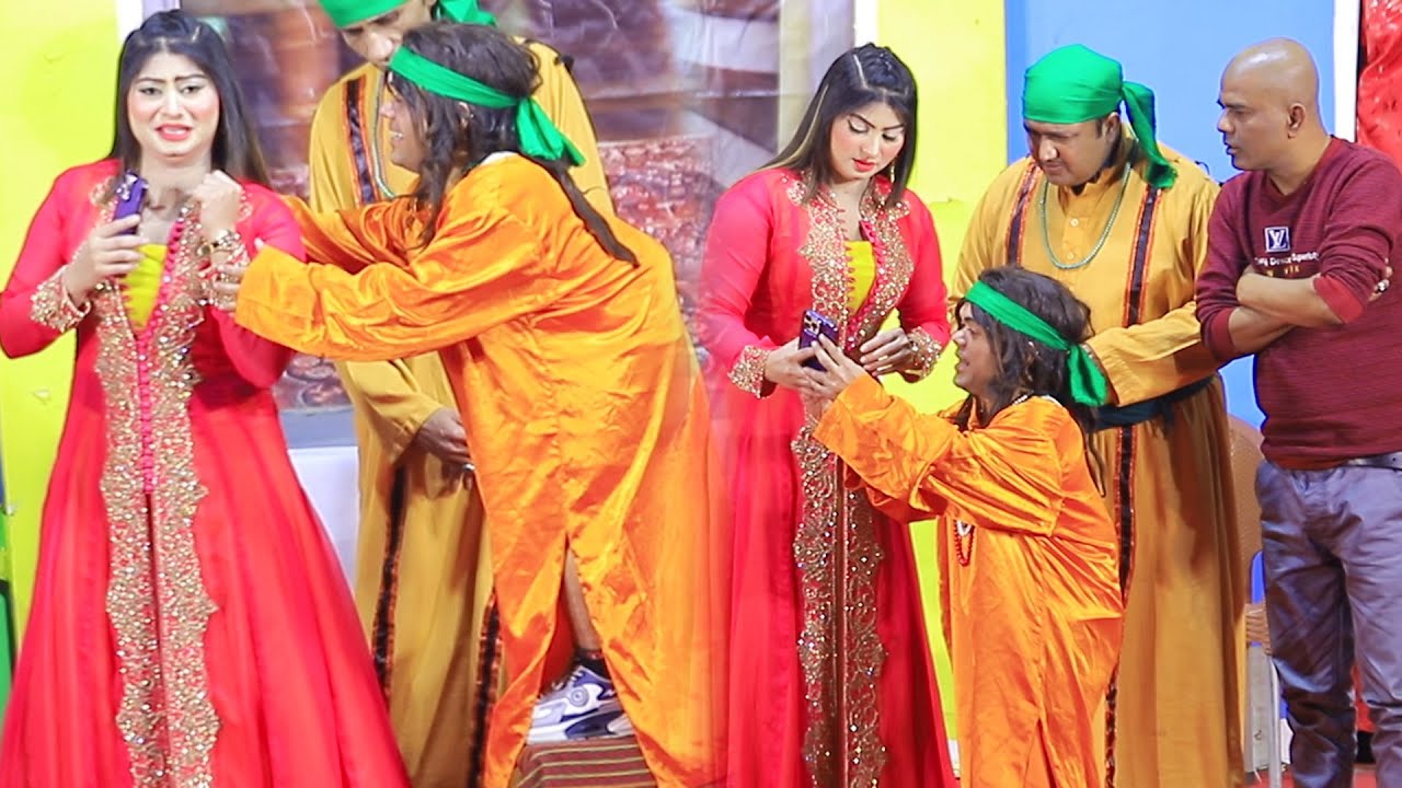 VICKY KODU | ANCHAL KHAN | FARHAN MUGHAL | SHAHID KHAN | NEW PAKISTANI PUNJABI STAGE DRAMA CLIP 2025