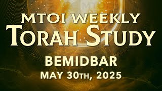 Bemidbar | Numbers 1:1 - 4:20 | MTOI Torah Study