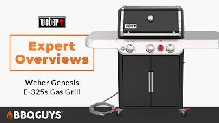Weber GENESIS E-325s Grill Review | BBQGuys Expert Overview -