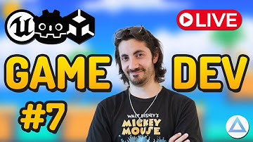 DIRECTO: Resuelvo tus DUDAS de GAMEDEV + Creamos contenido 🎮 | Unity • Unreal • Godot #7