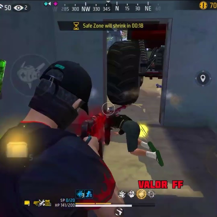 SURPRISE 😂 #freefire #freefiremax #freefireshorts #garenafreefire #gaming #iphone13ffgamplay