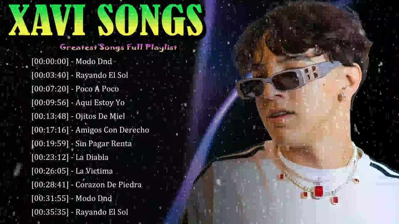 🌵 Xavi – Young heartbreak stories echo through raw Mexican melodies and street-born emotion 🥀