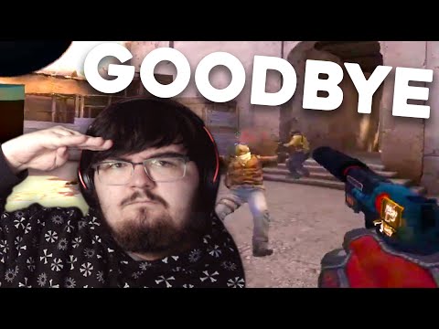 Goodbye CSGO