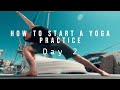 Introduction to ashtanga  day 2