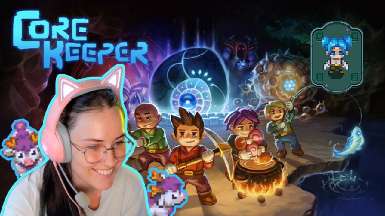 MY FIRST TIME PLAYING COREKEEPER!
