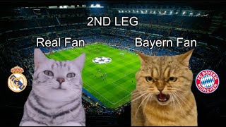 CAT MEMES  Real Madrid vs Bayern München 2nd leg