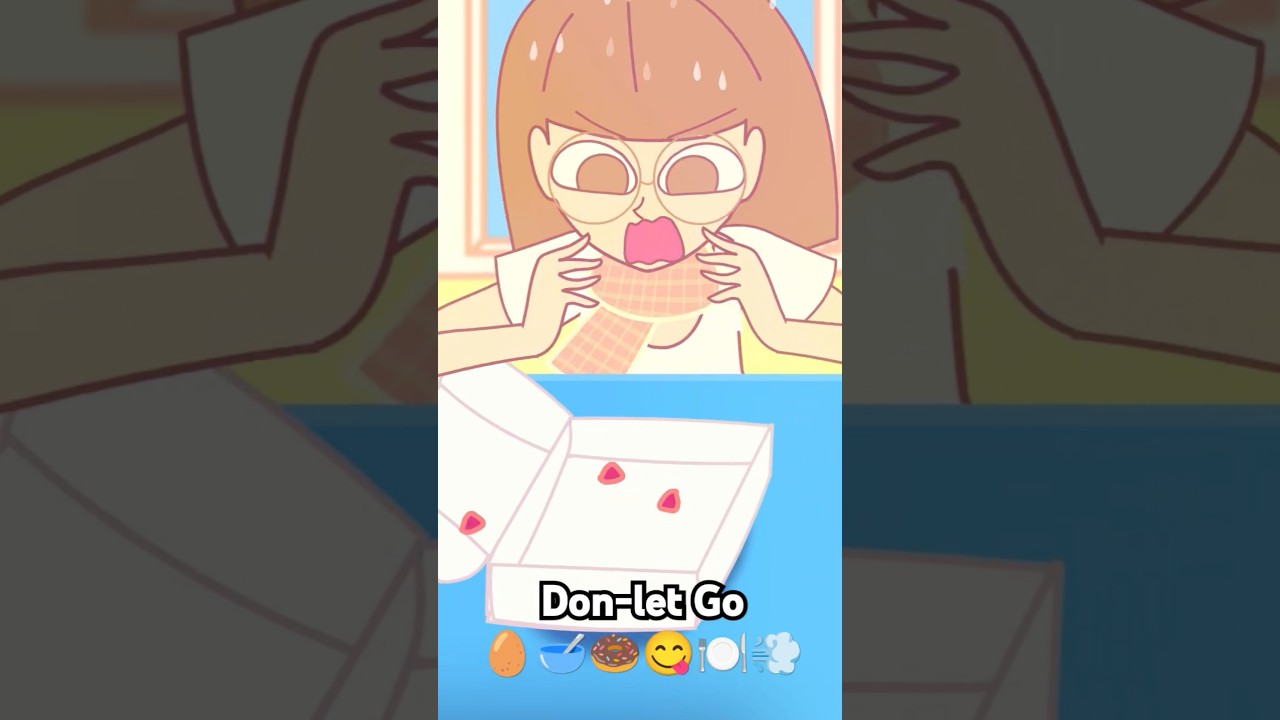 That Was My Bite… Come Back! (Moment.88)🥚🥣🍩😋🍽💨