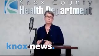 Knox County Health Department gives update on COVID-19