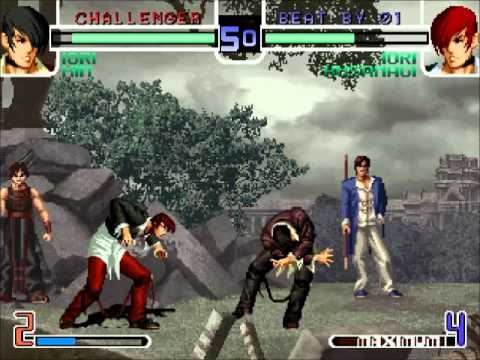 GGPO - The King Of Fighters 2002 - [TW]AshuraMars(TAI) Vs [TW]-Niu-Lang(TAI)