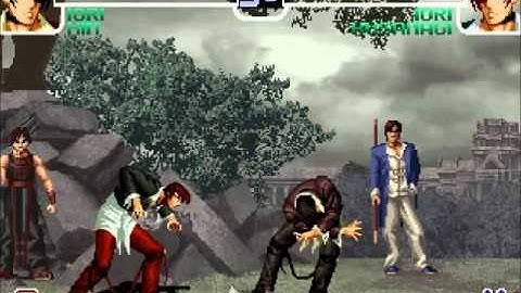 GGPO - The King Of Fighters 2002 - [TW]AshuraMars(TAI) Vs [TW]-Niu-Lang(TAI)