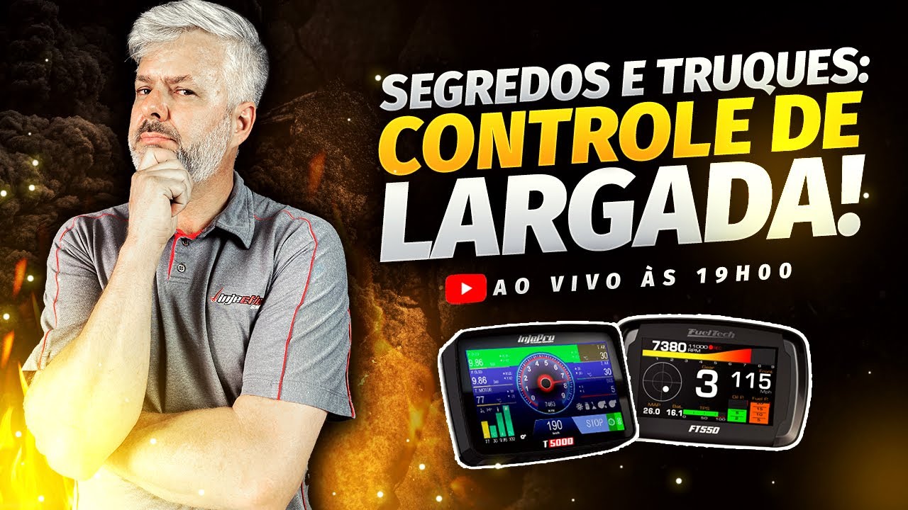 Comunidade InjectionSchool - Aula #123 - Truques e segredos dos controles de largada