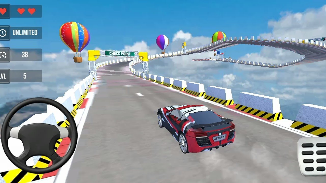 mega ramp car stunt 2023 | car stunt master | Android gameplay | np game