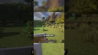 This Is How You Eat Food I Guess.. In Minecraft.