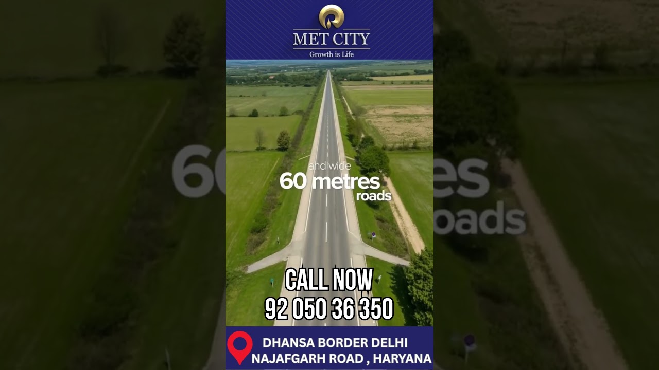 Reliance Met City New Project Near In Dariyapur 2.0 | Metro Polis | Met City Sector 21 | 