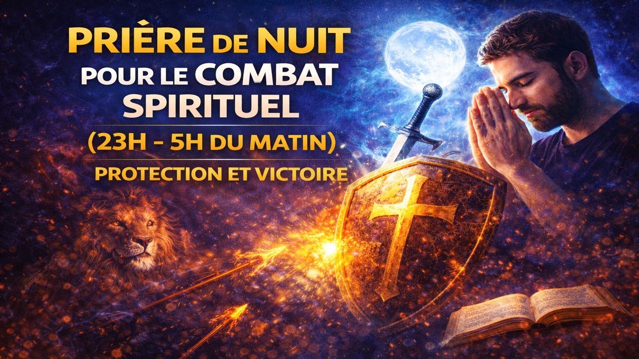 Prière Nocturne Transformatrice | Victoire dans le Combat Spirituel