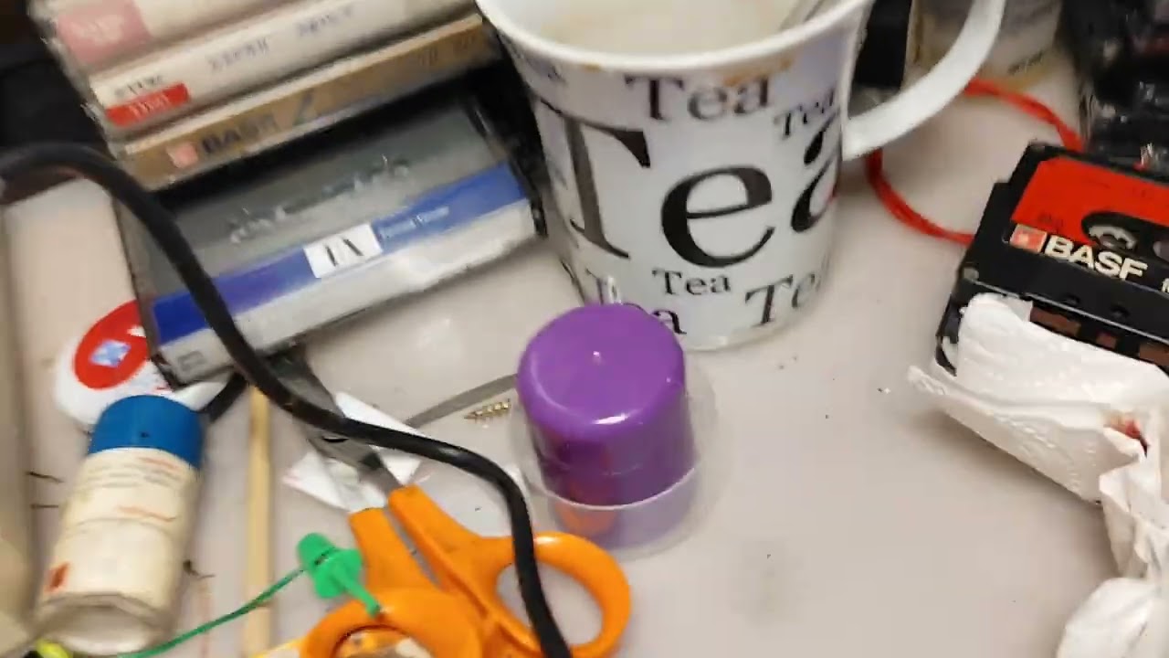 Technics SB CS65  hiba feltárás. Ezek már akkor is hulladéknak számítottak, mostani látás szögből.