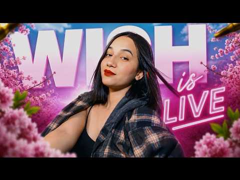ROAD TO 8k Subscribers🌸 WITH RANDOMS ANYONE CAN JOIN #wishislive29