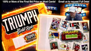 HUGE ENDING! 💥 35 Box Auto Football Memorabilia Case Break #72