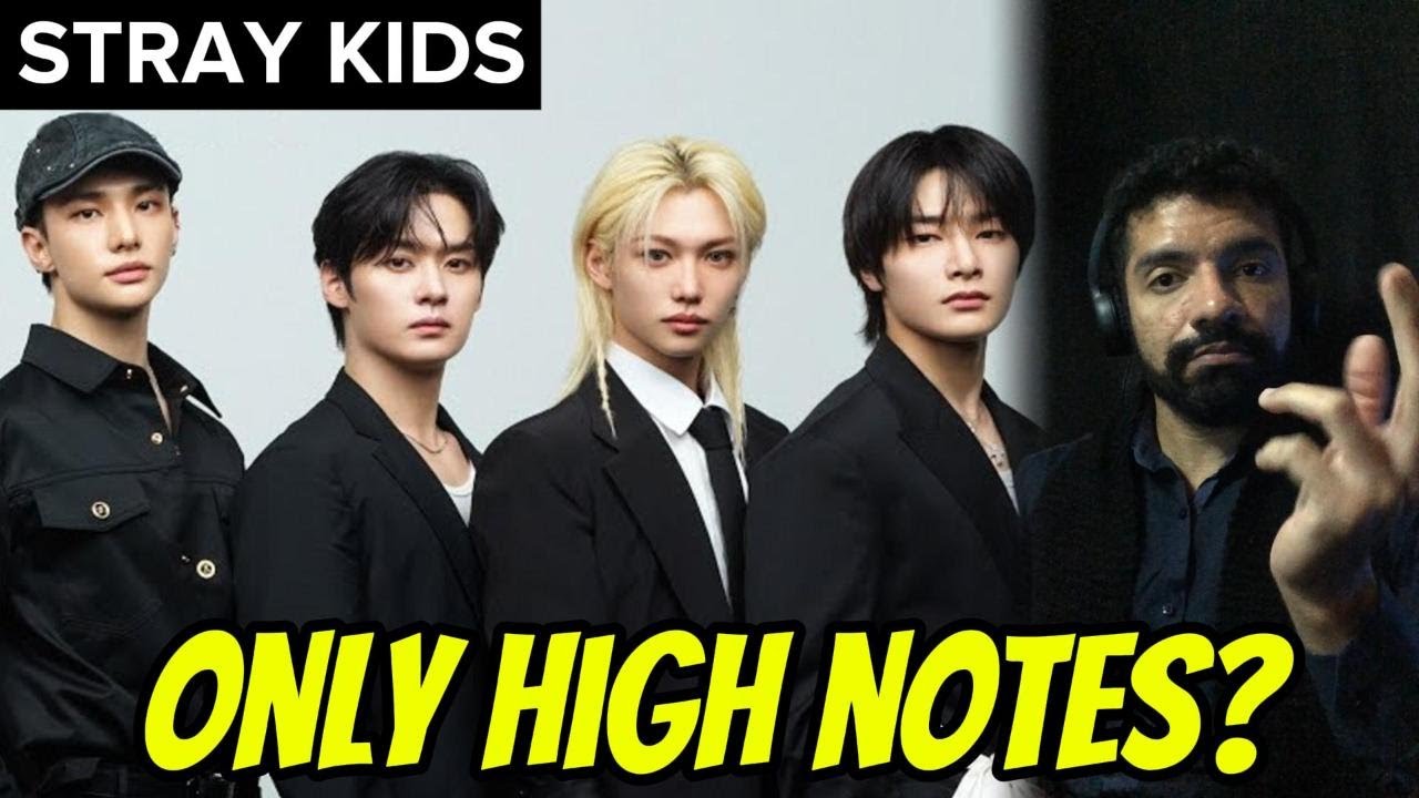 STRAY KIDS - Hollow - Классический бас-певец. Анализ вокала | Первый дубль