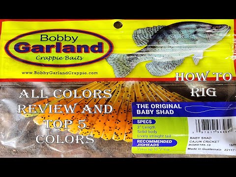 HOW TO USE A BOBBY GARLAND MINNOW RIG, AND TOP