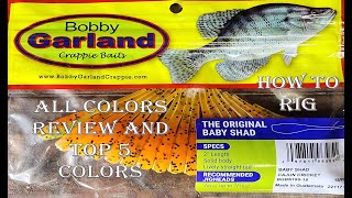 COMO USAR UM RIG BOBBY GARLAND MINNOW E UMA ANALISE DAS MELHORES CORES MAIS AS C