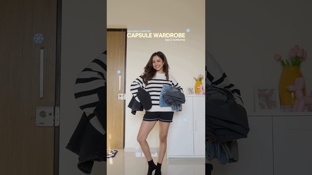 Зимний капсульный гардероб (эп. 2: низ)❄️