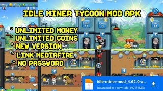Download Idle Miner Tycoon Mod Apk Terbaru 2024 v4.62.0 - No Password & Unlimited Coins screenshot 3