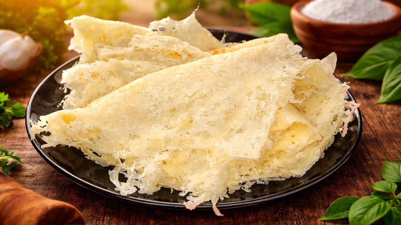 মাত্র 1 মিনিটে তৈরি Soft & Crispy ছিটা পিঠা | Chit Pitha Recipe, 