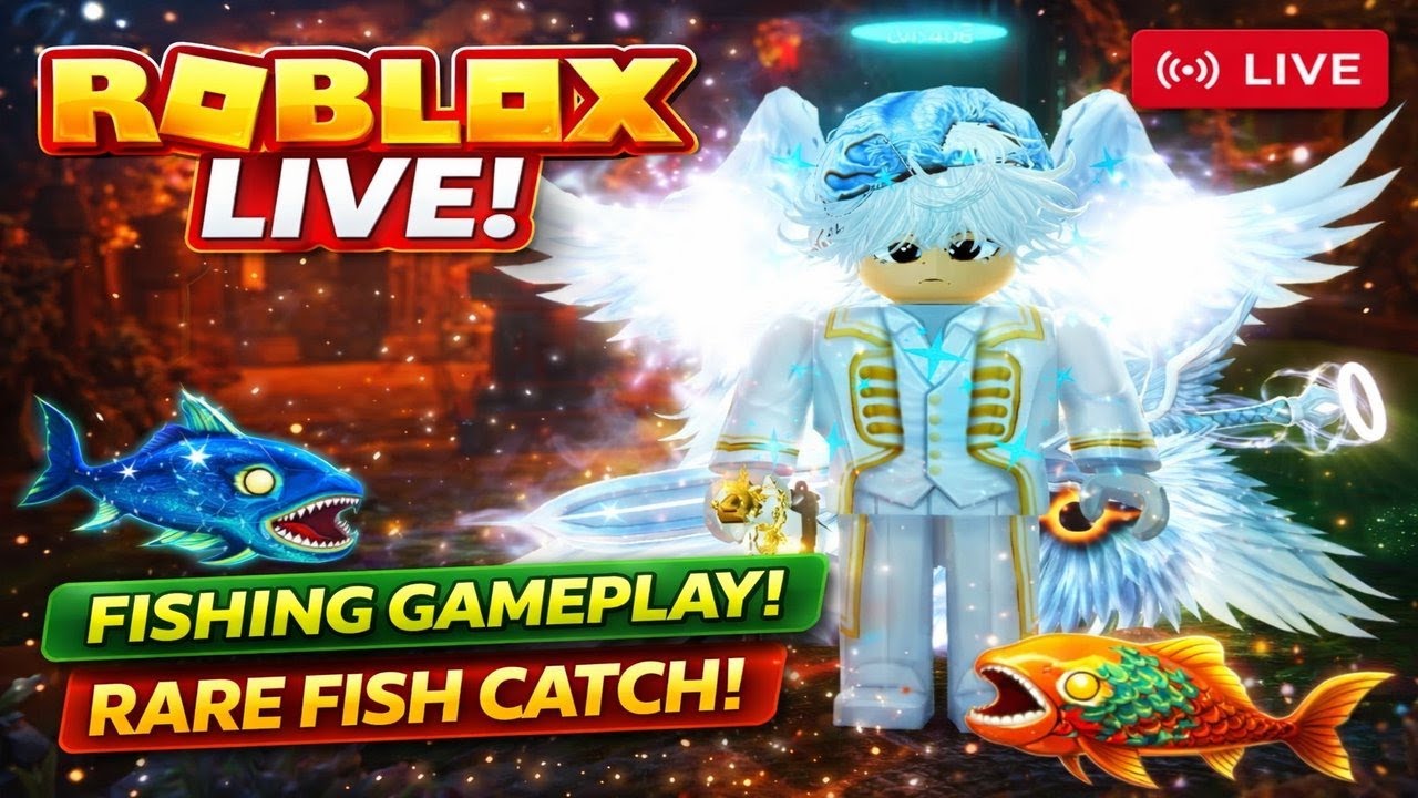 🔴 LIVE FISH IT ROBLOX INDONESIA | Grinding Santai Bareng GoodDayCof 🎣 Day 1