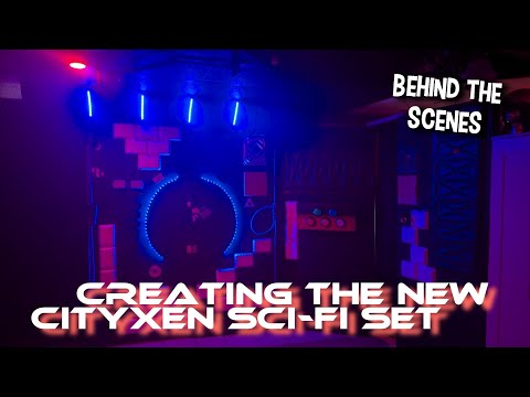 Building a Retro Sci-Fi Set... What They Don't Tell You